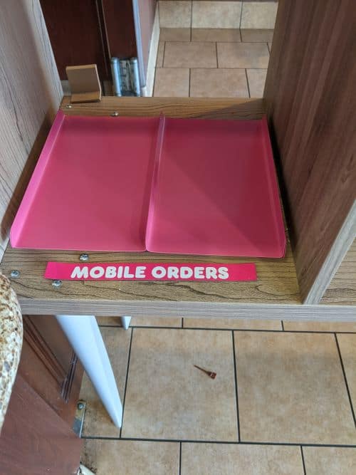 restaurant mobile orders example 2