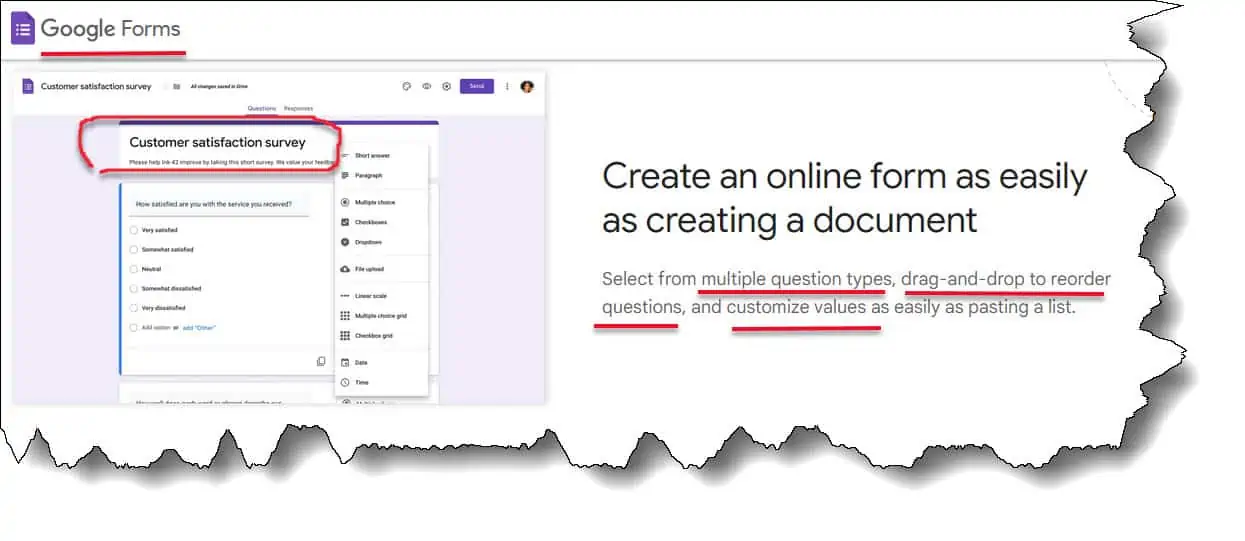 How To Create An Online Survey Form Excel